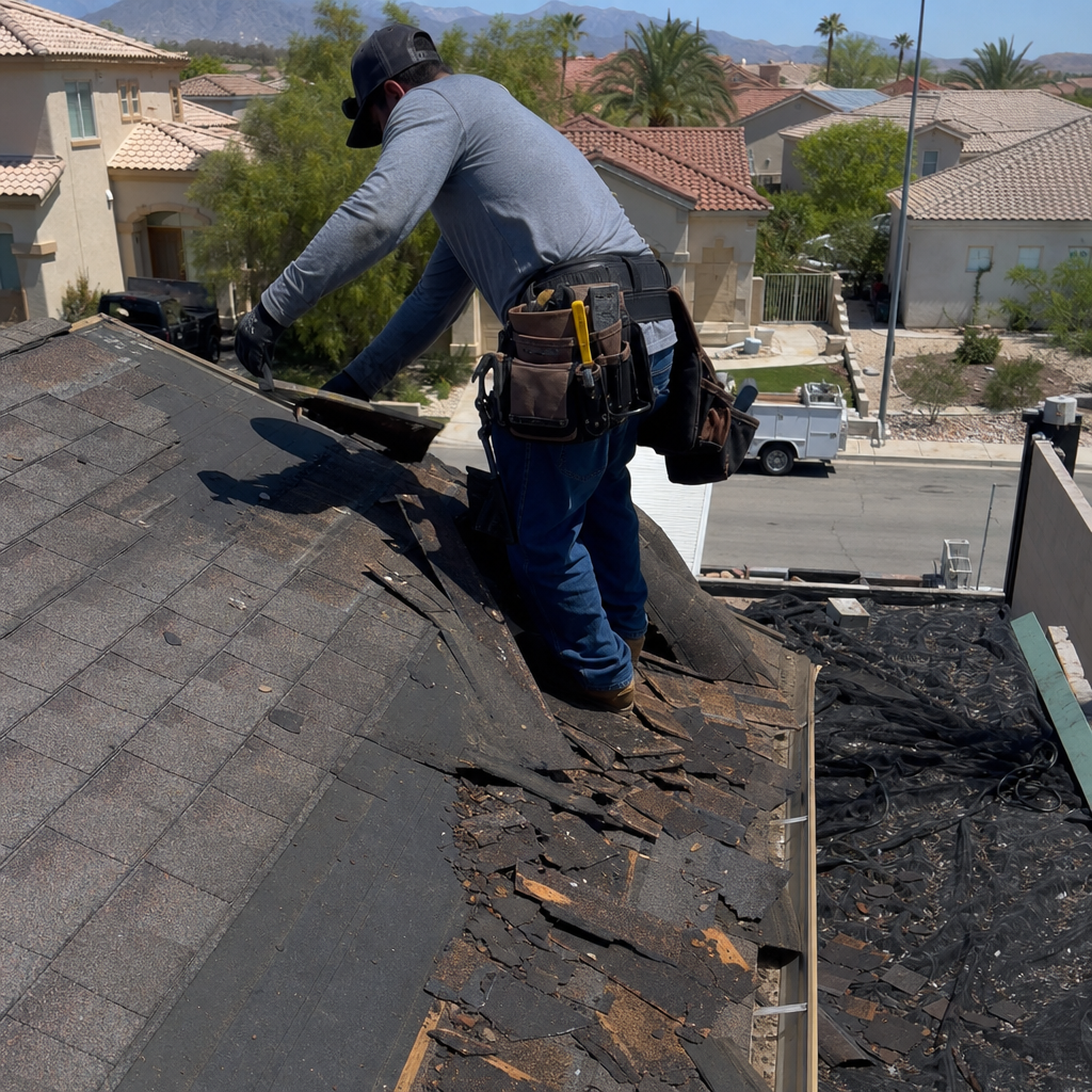 Emergency & Storm Damage in Las Vegas, NV | Las Vegas Roof Repair Services