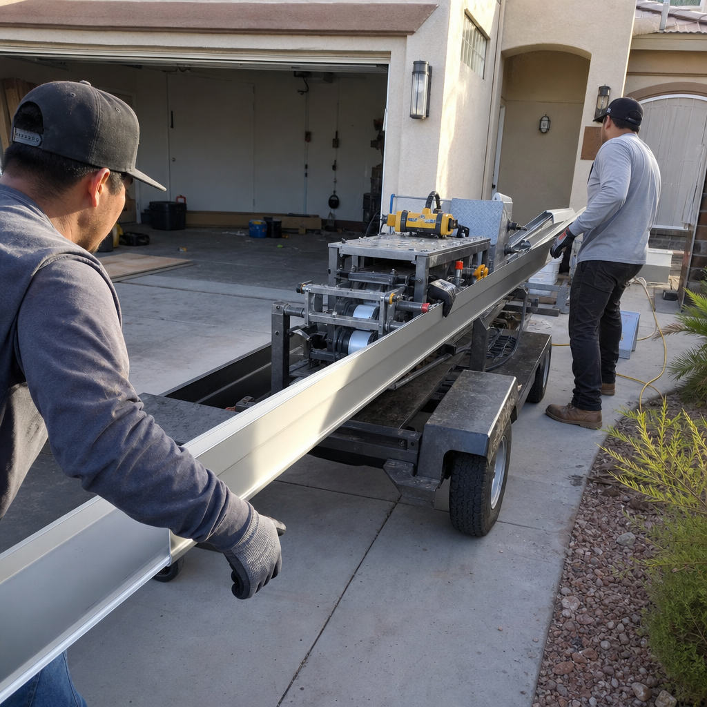 Gutters & Accessories in Las Vegas, NV | Las Vegas Roof Repair Services