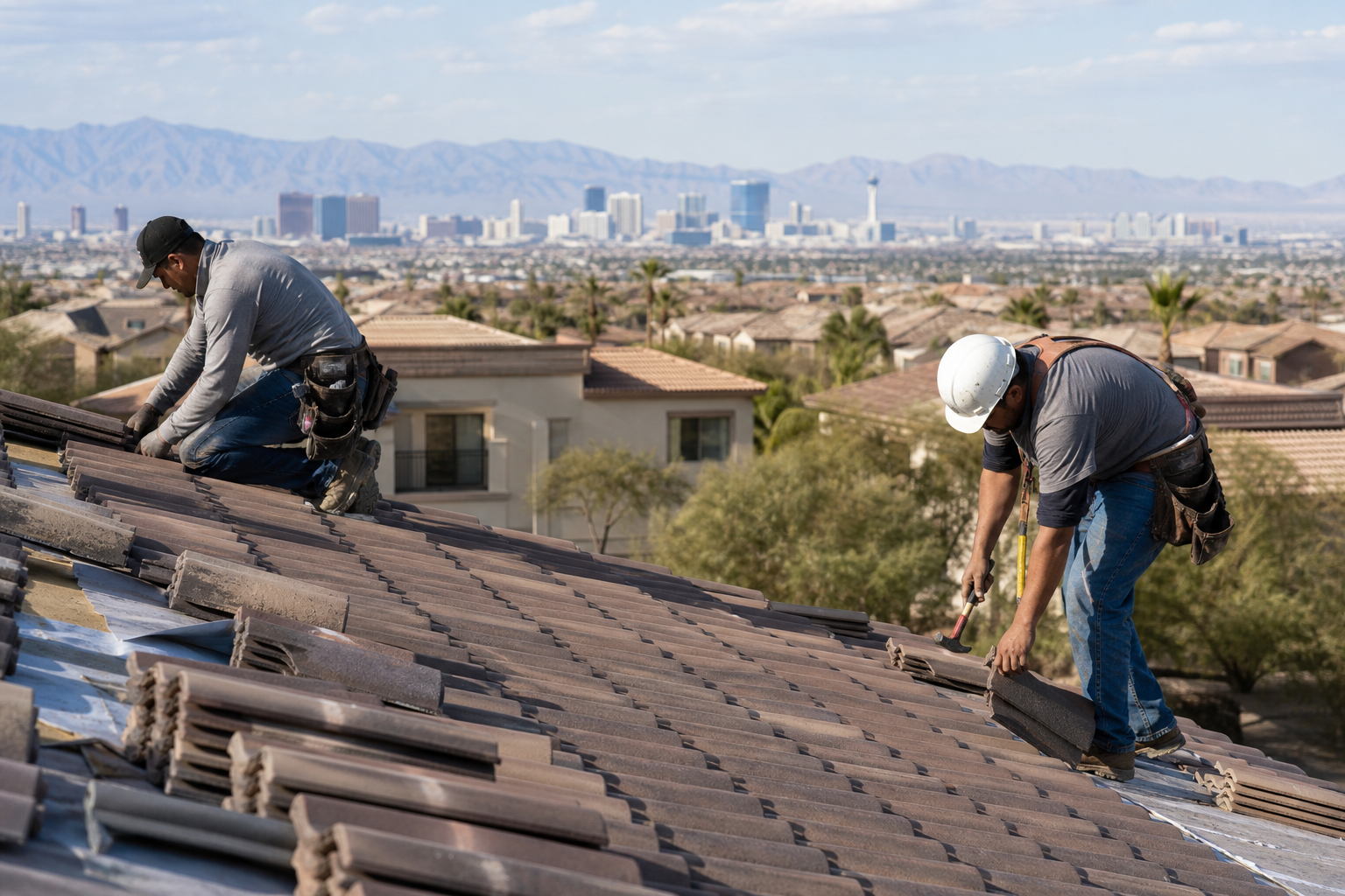 How to Choose the Right Roofing Company in Las Vegas
